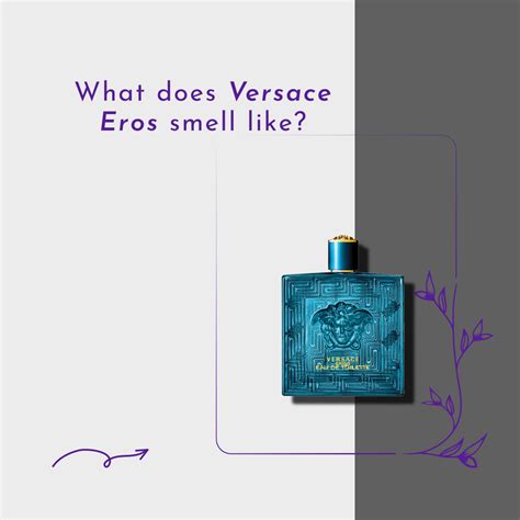 versace eros what does it smell like|when to wear versace eros.